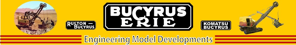 Bucyrus Erie Logos