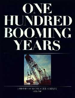 Bucyrus-Erie 100 Booming Years book cover