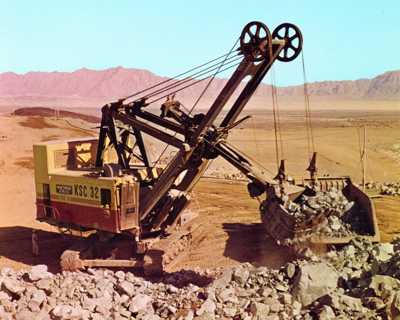 Bucyrus-Erie 190-B Shovel