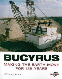 Bucyrus 125 Years book cover